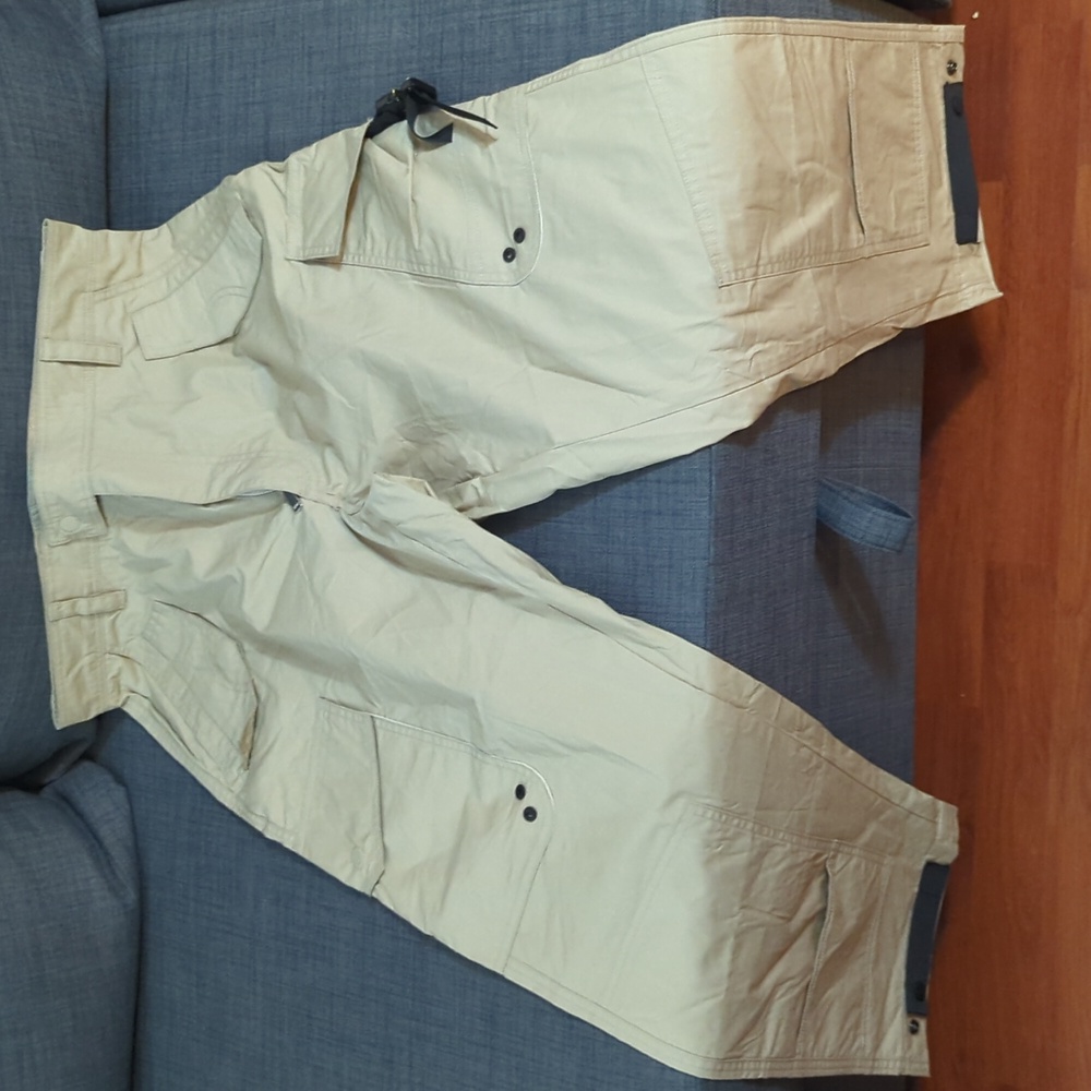 Dior Cargo Pants Beige Blended Cotton